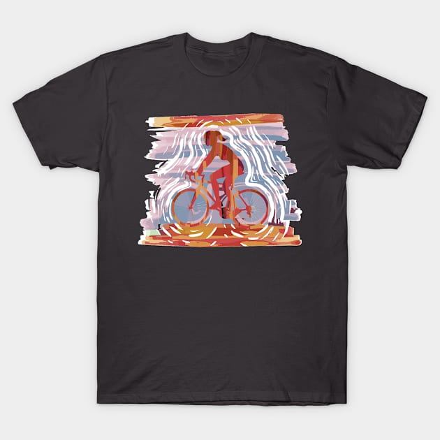 Road Bikes For Women Gift for Women T-Shirt by Luca loves Lili